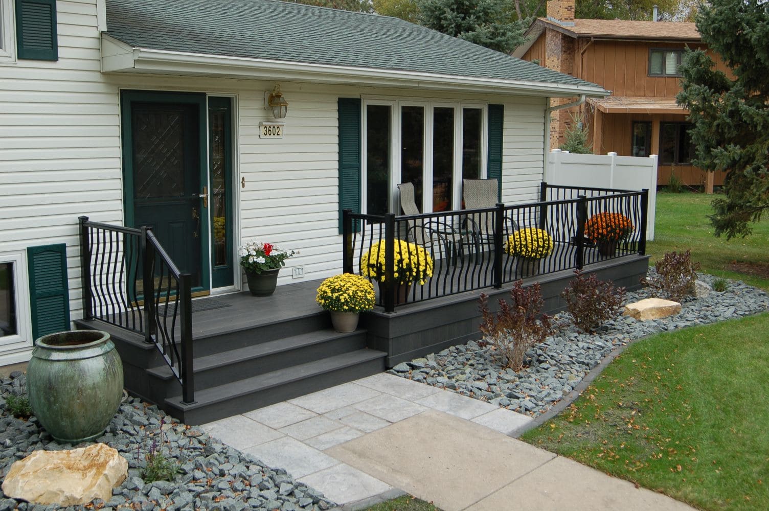 Completed Deck Design & Construction Projects | Fargo-Moorhead